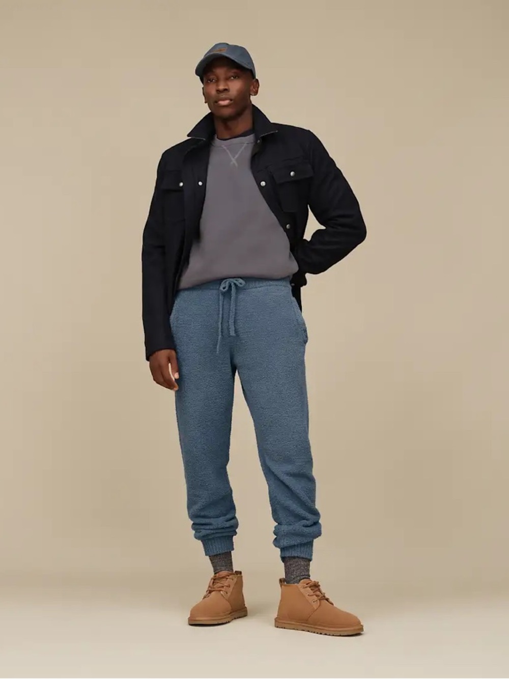 UGG Chukka Boots Chestnut Suede Shearling Neumel Chukka Boots